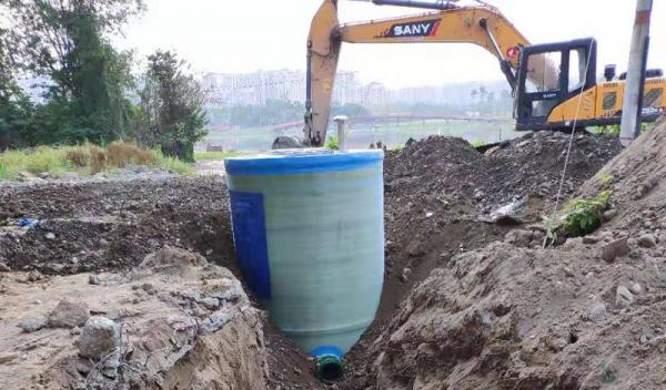 巴彦淖尔一体化污水提升泵站相关数据参数（五）