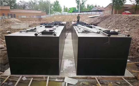 巴彦淖尔碳钢一体化污水处理设备安装